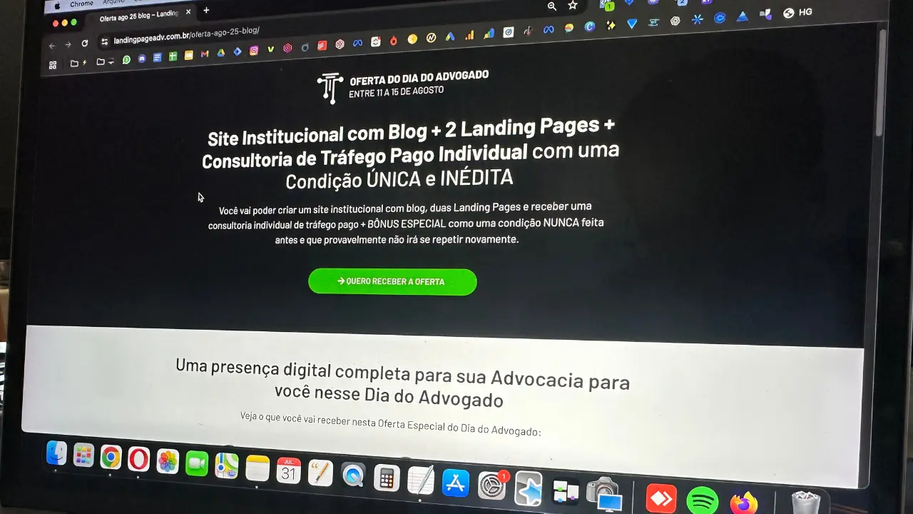Dia do Advogado 2025 Oferta Especial Para Advogados