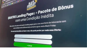 Black Friday Landing Pages Para Advogados: A Melhor Oferta do Ano