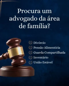 Exemplo de criativo genérico a ser evitado no Meta Ads Advocacia