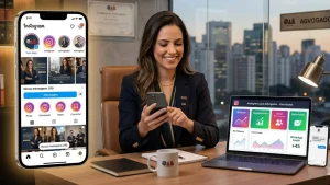 Instagram para Advogados: estratégia completa 2026
