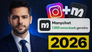 Manychat para Advogados: estratégia completa 2026