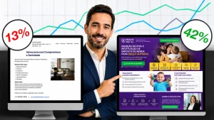 Saiba quais são os 4 erros mais comuns na landing page advogado e como evitá-los para gerar mais contatos e converter melhor no seu escritório.