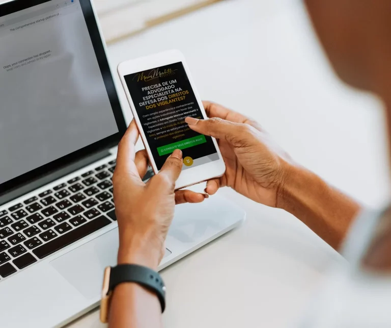 Especialistas em Landing Page Para Advogados - Landing Page Para Advogados